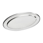Plat de service ovale Olympia 200mm — K360