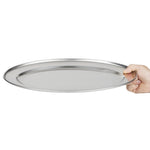Plat de service ovale Olympia 407mm — K365