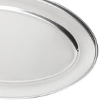 Plat de service ovale Olympia 407mm — K365