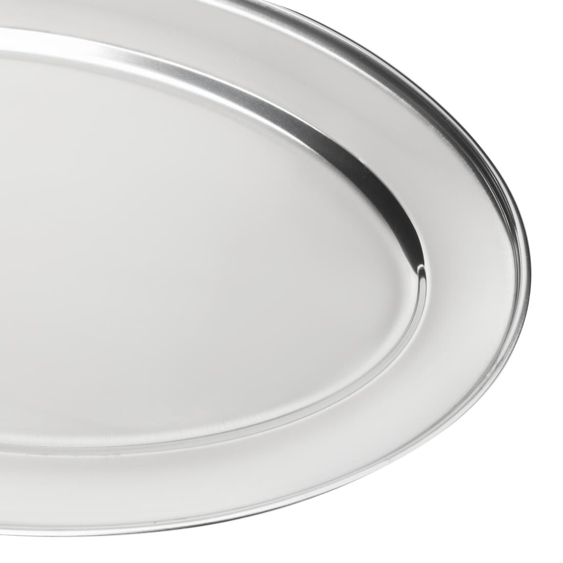 Plat de service ovale Olympia 605mm — K369