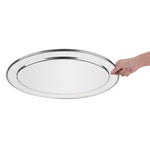 Plat de service ovale Olympia 500mm — K367