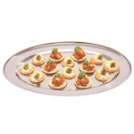 Plat de service ovale Olympia 500mm — K367