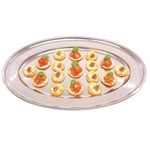 Plat de service ovale Olympia 605mm — K369