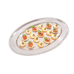 Plat de service ovale Olympia 605mm — K369