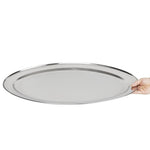 Plat de service ovale Olympia 660mm — K370