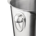 Seau à vin et champagne en acier inoxydable brossé Olympia — K406