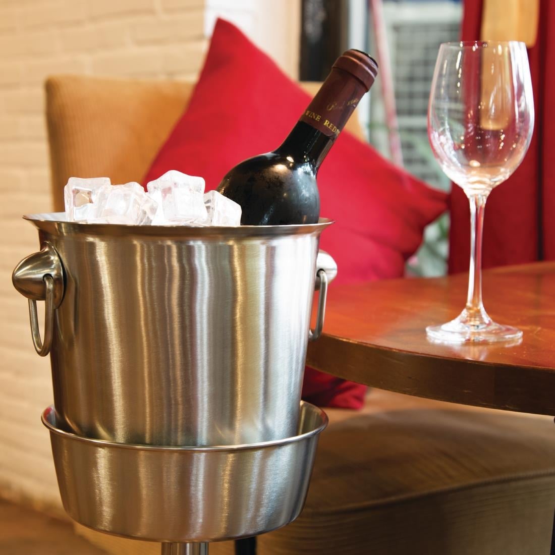 Support seau à vin ou champagne Olympia — K407