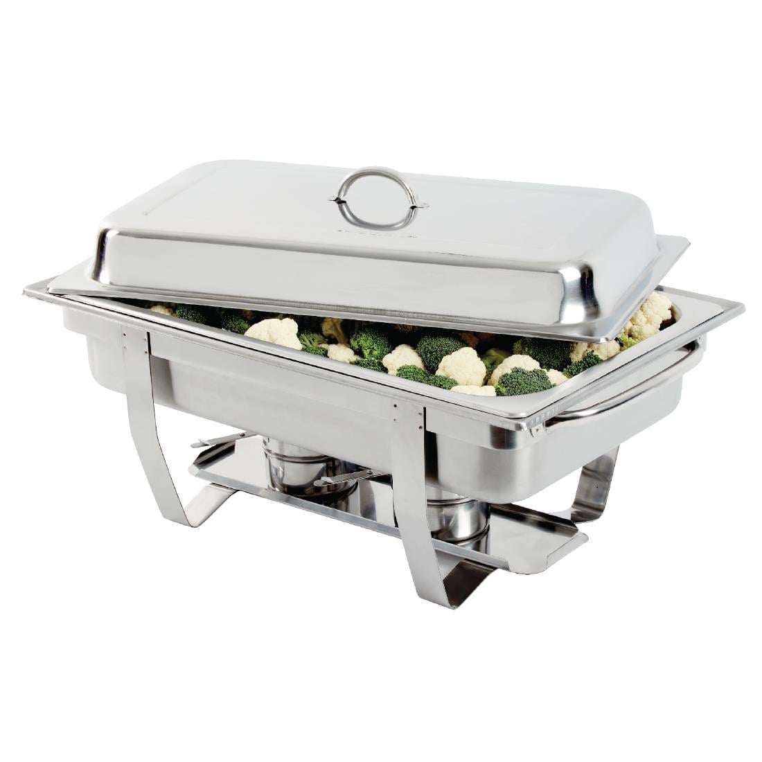 OFFRE GROS VOLUME Chafing dish Olympia Milan GN 1/1 (lot de 4) — S299