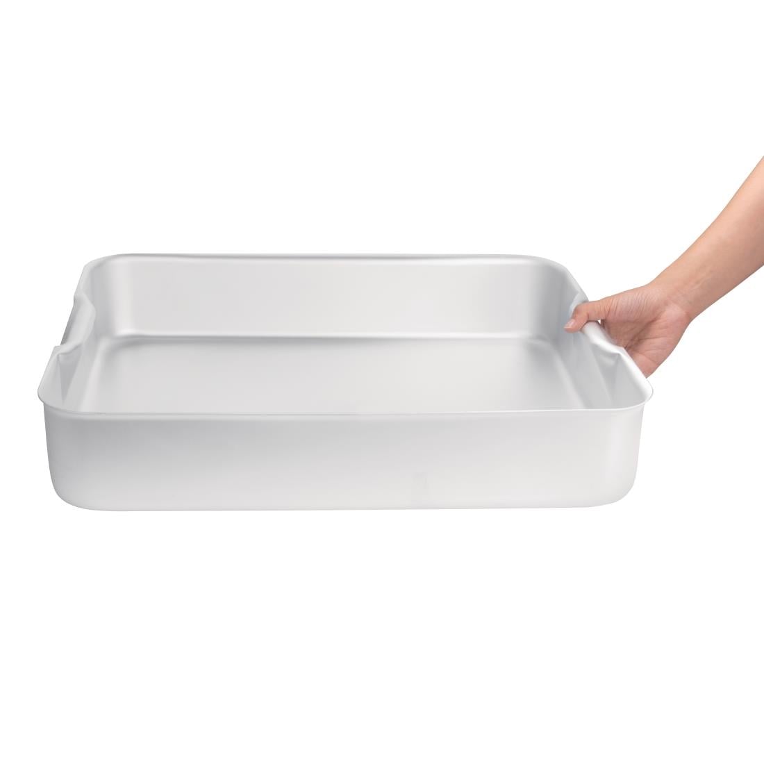 Plat à rôtir profond Vogue 521x419mm — K414