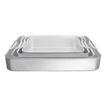 Plat à rôtir profond Vogue 521x419mm — K414