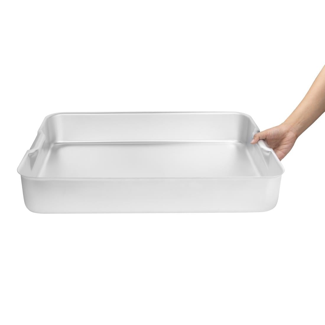 Plat à rôtir profond Vogue 610x457mm — K416