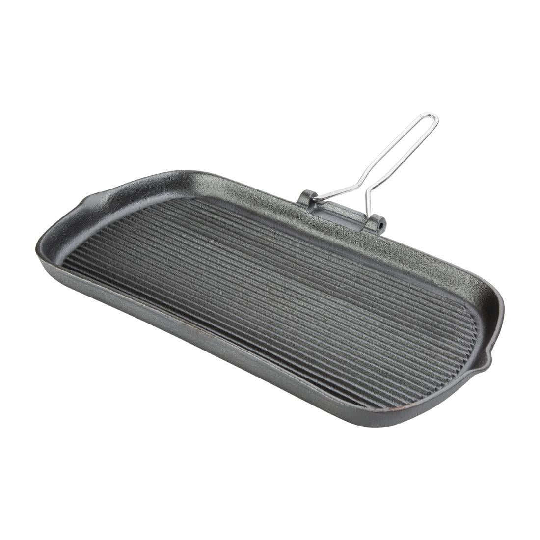 Poêle grill en fonte Vogue — K417