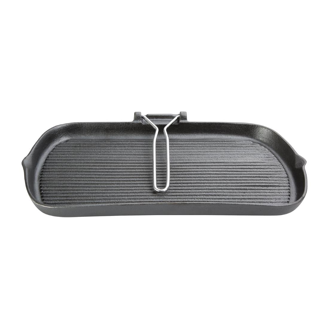 Poêle grill en fonte Vogue — K417