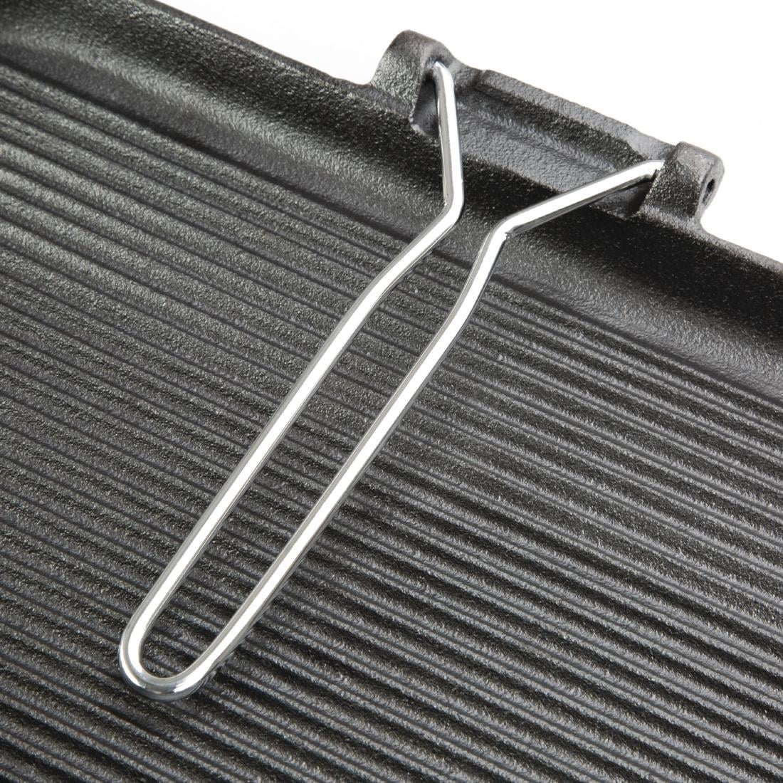 Poêle grill en fonte Vogue — K417