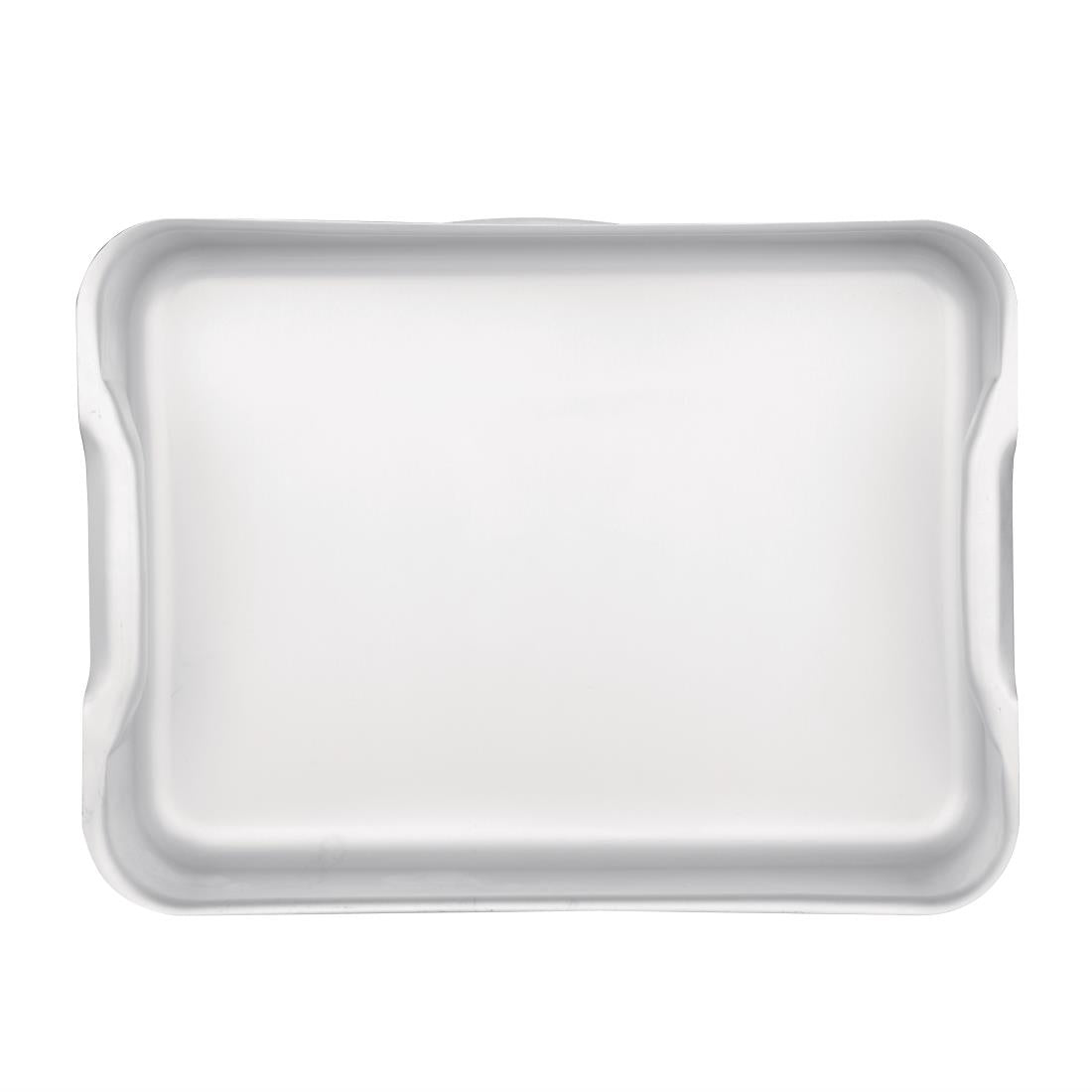 Plat à rôtir en aluminium Vogue 368x267mm — K423