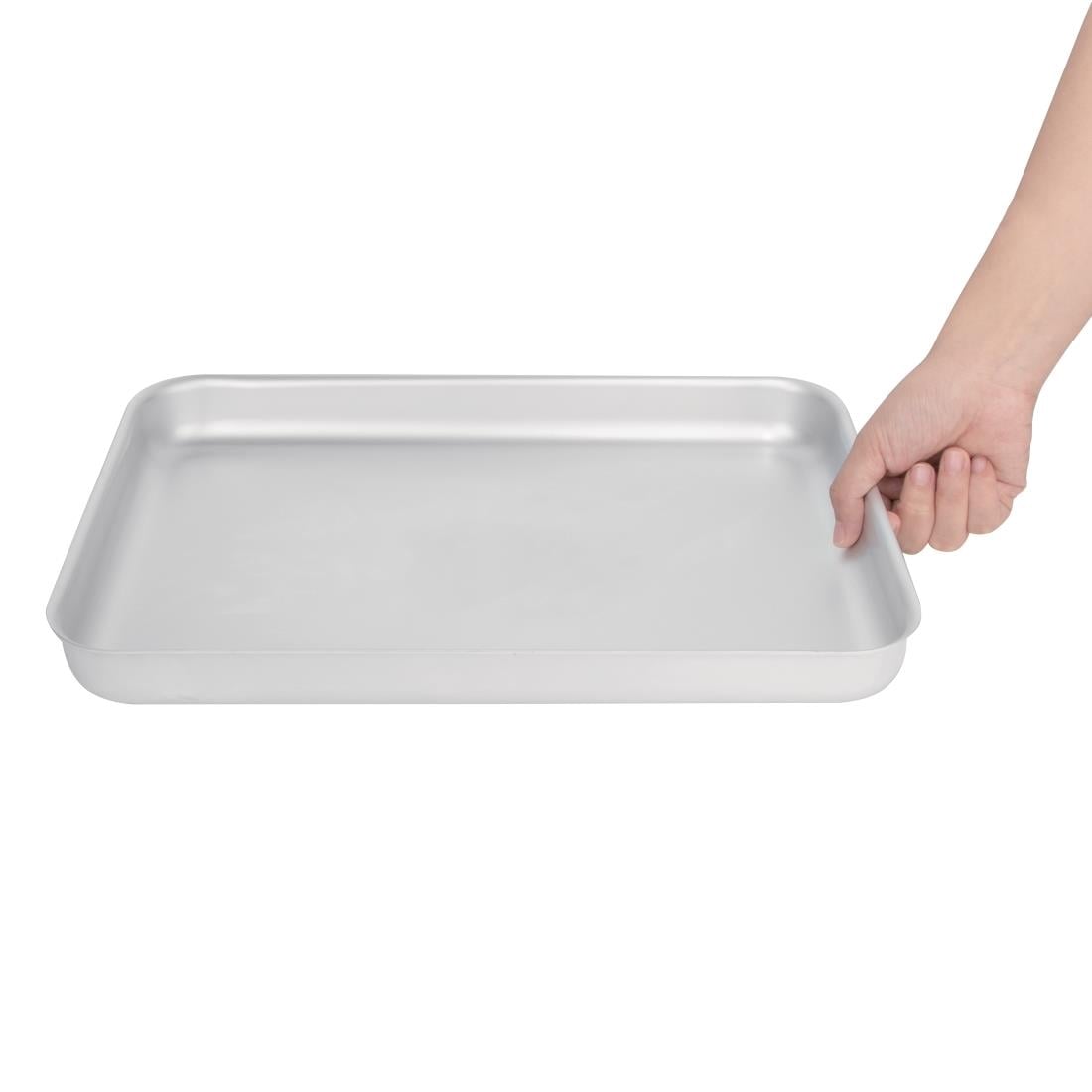 Plat à four en aluminium Vogue 368x267mm — K433