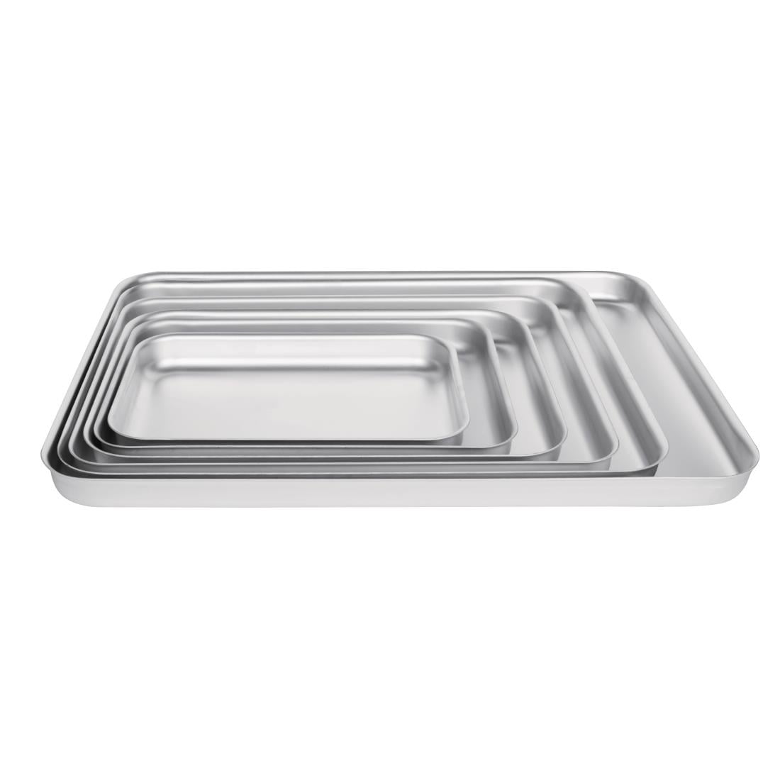 Plat à four en aluminium Vogue 368x267mm — K433