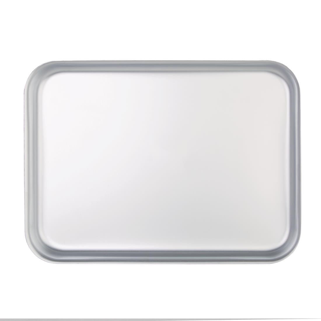 Plat à four en aluminium Vogue 420x305mm — K434