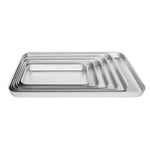 Plat à four en aluminium Vogue 420x305mm — K434