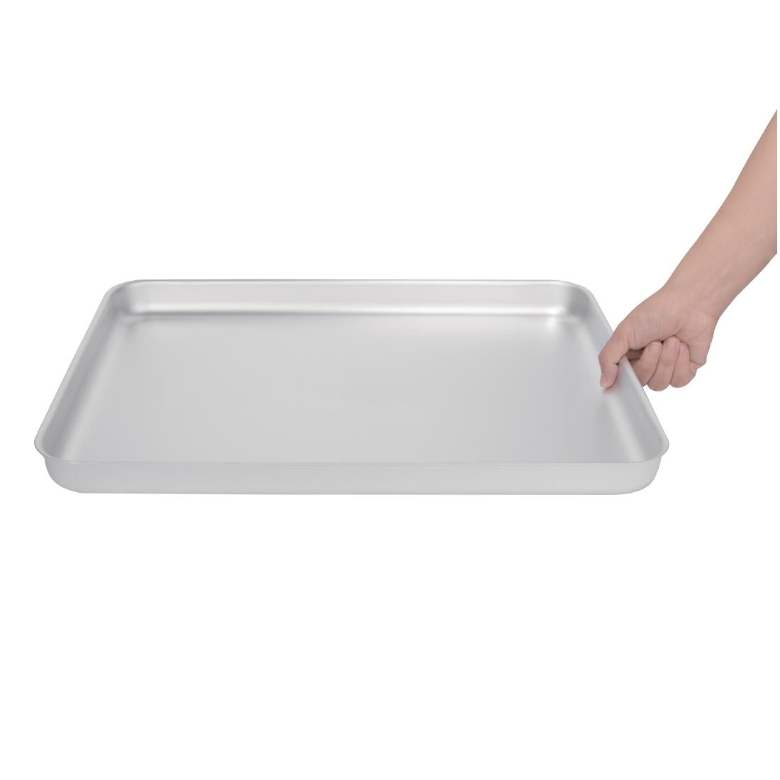 Plat à four en aluminium Vogue 470x356mm — K435