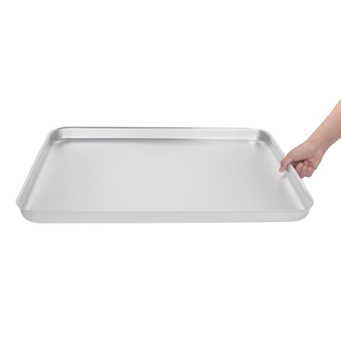Plat à four en aluminium Vogue 610x457mm — K437