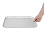 Plaque de cuisson aluminium Vogue 368x267mm — K443