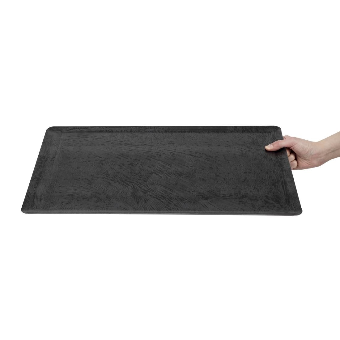Plaque de cuisson en tôle bleuie Matfer Bourgeat 530 x 325mm — K448