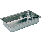 Bac inox GN 1/1 Matfer Bourgeat 65mm — K049