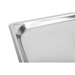 Bac GN 1/1 en acier inoxydable Matfer Bourgeat 20 mm — K450