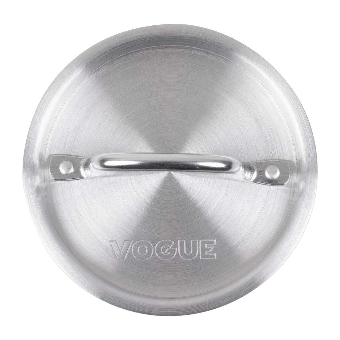 Couvercle de casseroles en aluminium Vogue 120mm — K473