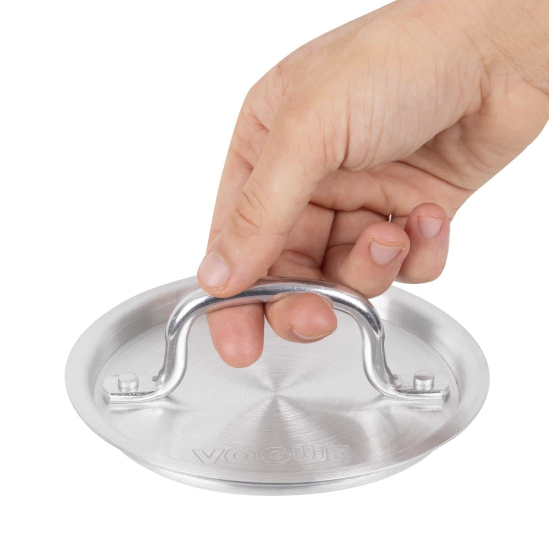Couvercle de casseroles en aluminium Vogue 120mm — K473