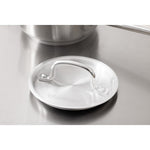 Couvercle de casseroles en aluminium Vogue 120mm — K473
