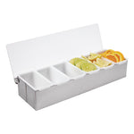 Boîte à compartiments Olympia 6x 475ml — K489