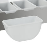 Boîte à compartiments Olympia 6x 475ml — K489