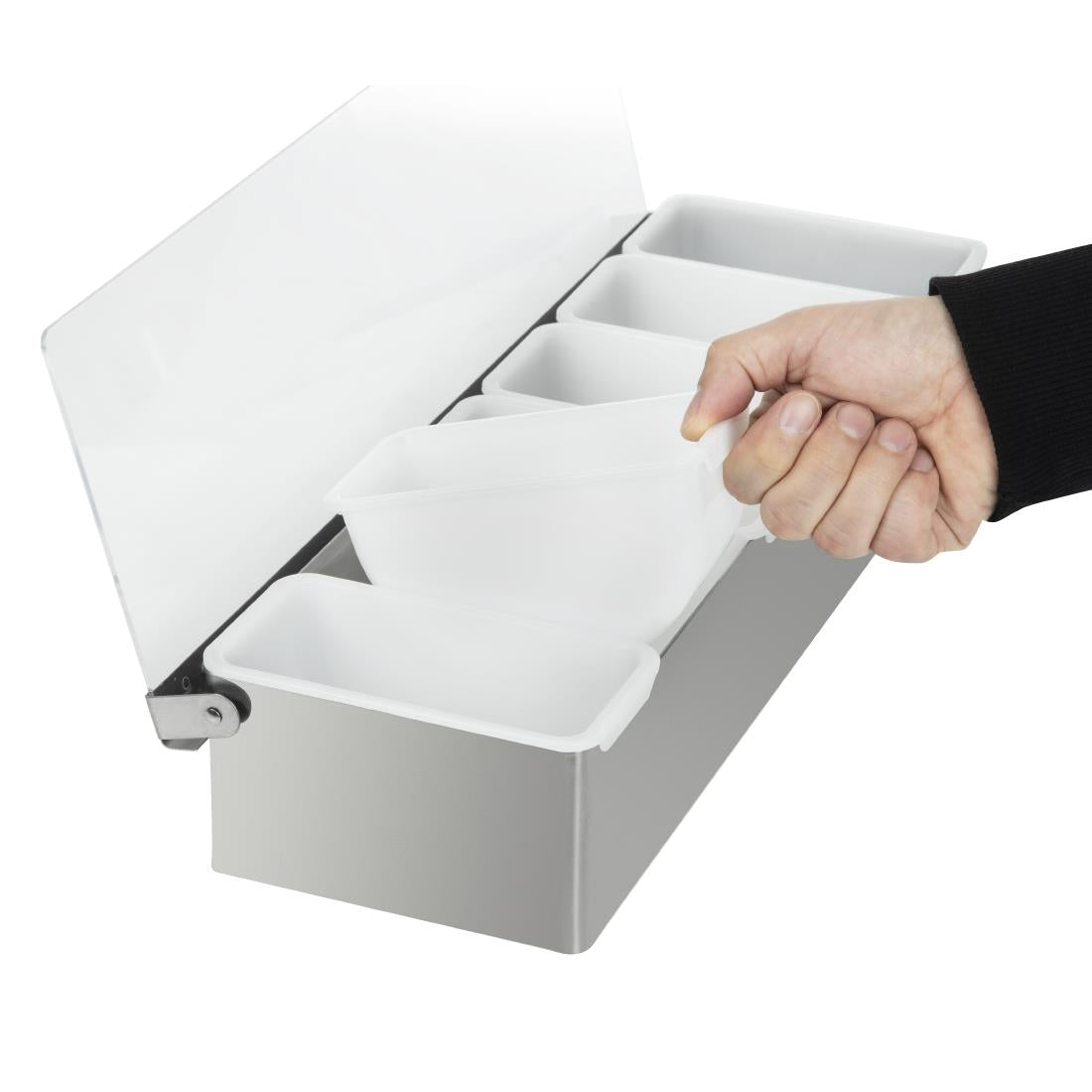 Boîte à compartiments Olympia 6x 475ml — K489