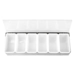 Boîte à compartiments Olympia 6x 475ml — K489