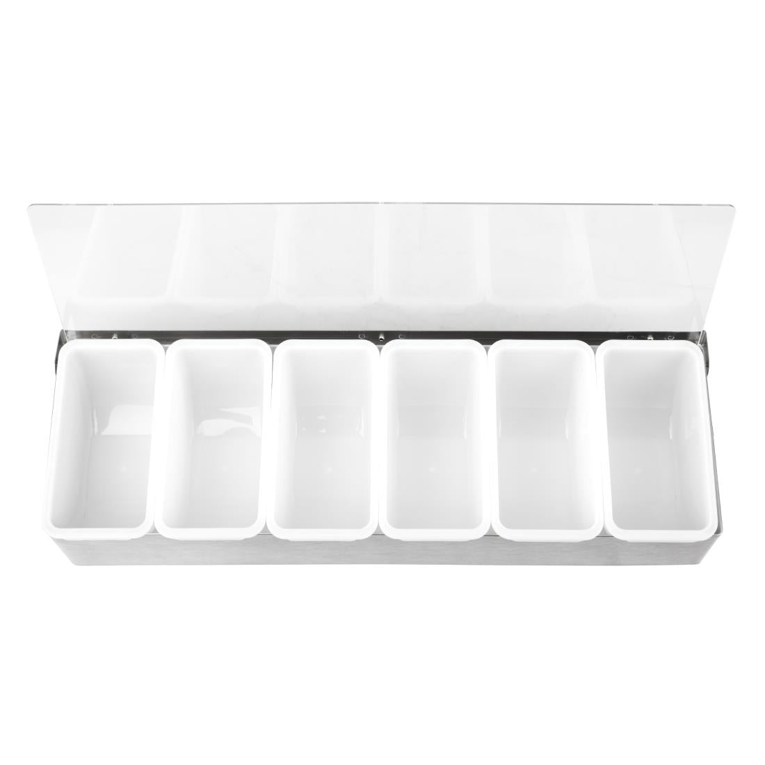 Boîte à compartiments Olympia 6x 475ml — K489