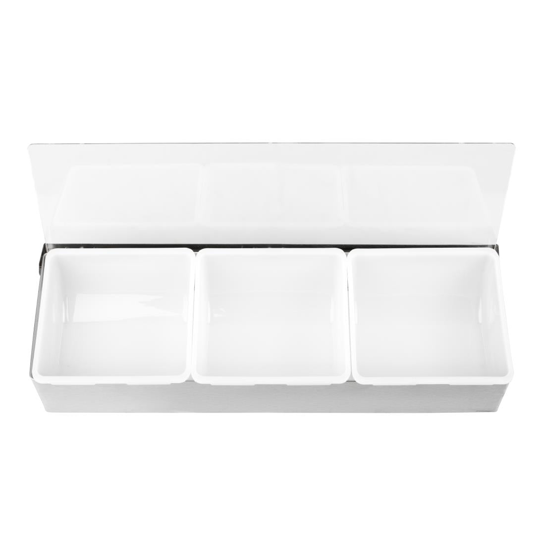 Boîte à compartiments Olympia 3x 950ml — K490