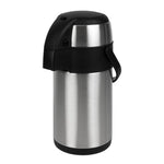Pichet à pompe en acier inoxydable Olympia 2,5L — K635