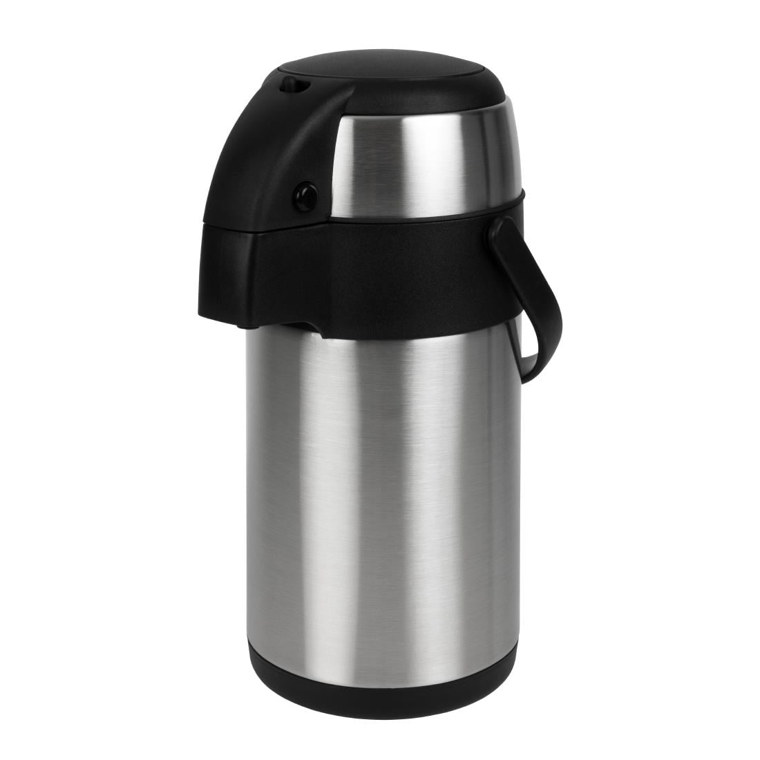Pichet à pompe en acier inoxydable Olympia 2,5L — K635