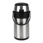 Pichet à pompe en acier inoxydable Olympia 2,5L — K635