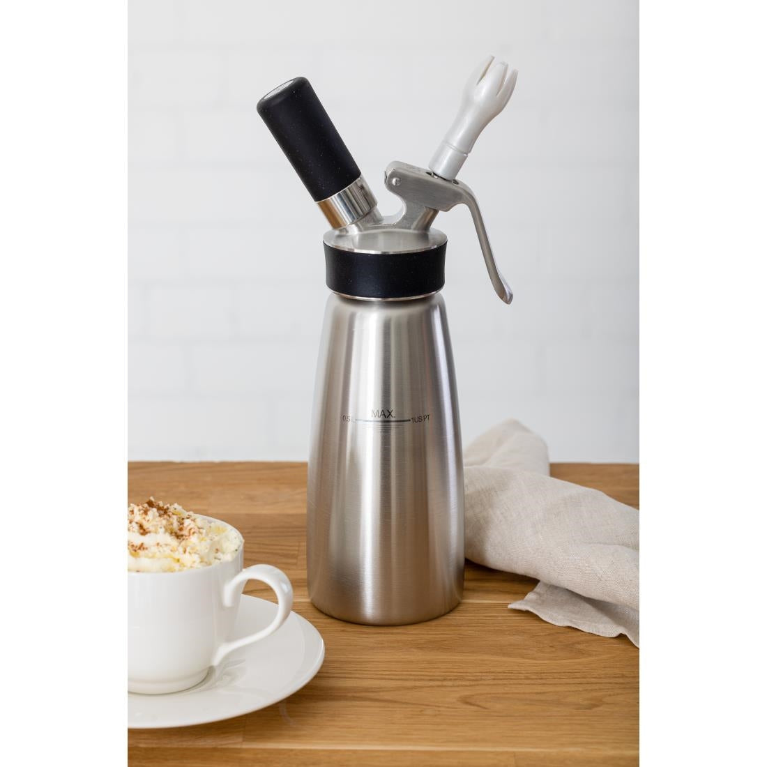 Siphon à chantilly ISI 500ml — K637
