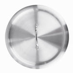 Marmite bain marie aluminium Vogue 10L — K645