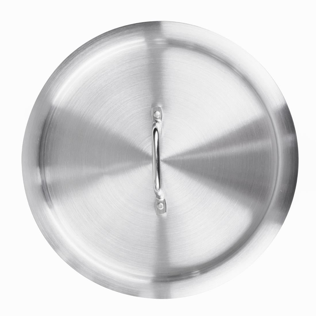 Marmite bain marie aluminium Vogue 10L — K645