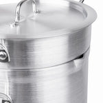 Marmite bain marie aluminium Vogue 10L — K645