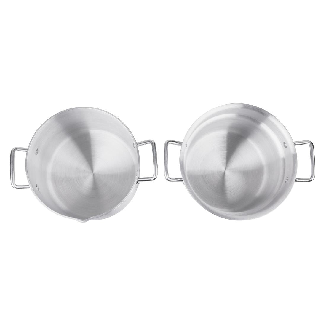 Marmite bain marie aluminium Vogue 10L — K645