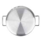 Marmite bain marie aluminium Vogue 10L — K645