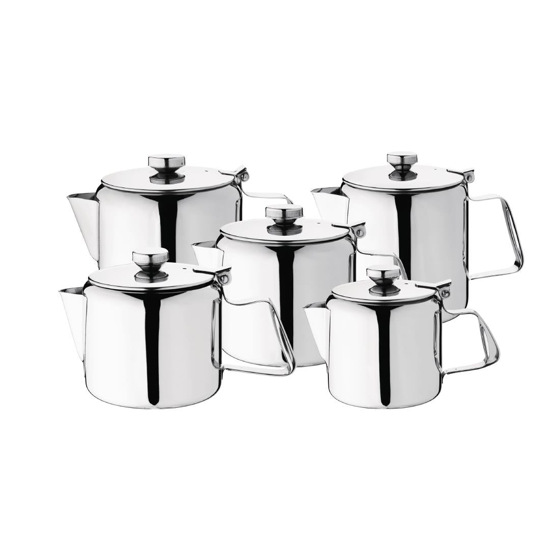 Théière inox Concorde Olympia 410ml — K677