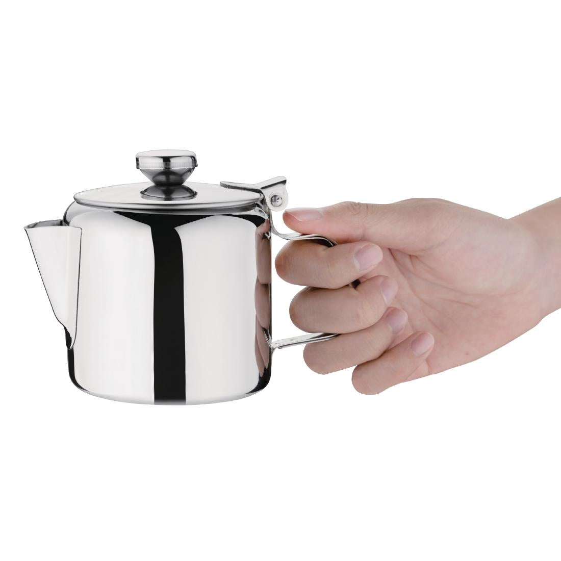 Théière inox Concorde Olympia 410ml — K677