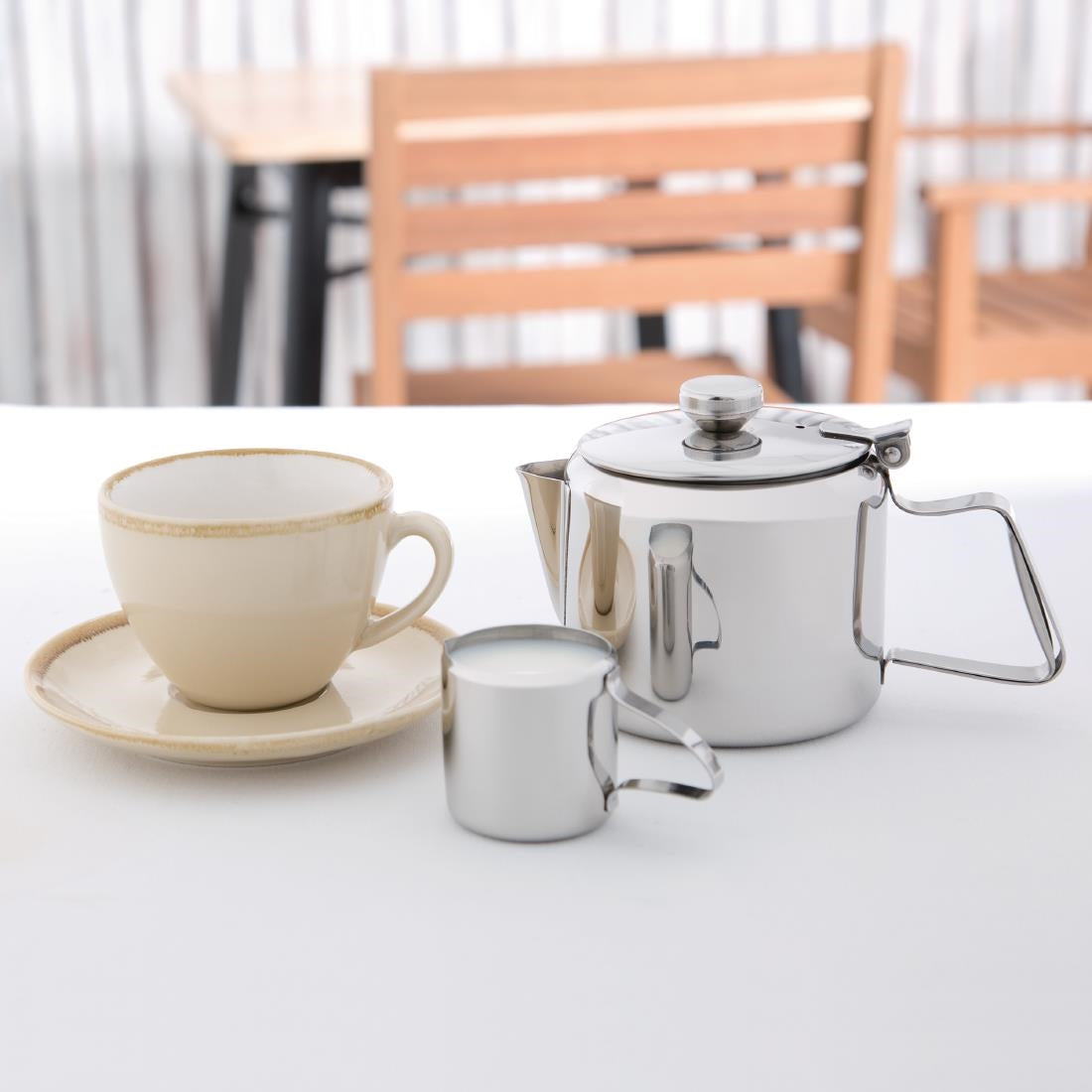 Théière inox Concorde Olympia 560ml — K678